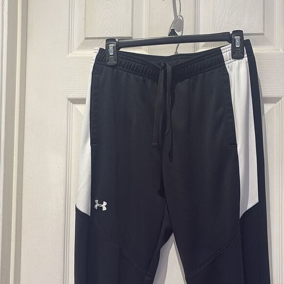 Under Armour colorblock athletic track pants SZ Small - Picture 3 of 13